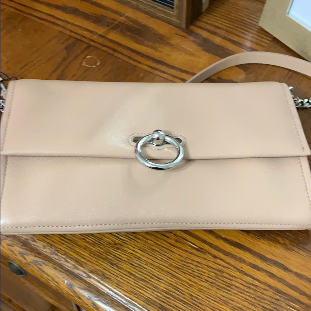 NEW - Rebecca Minkoff Convertible Clutch Crossbody - Picture 5 of 7